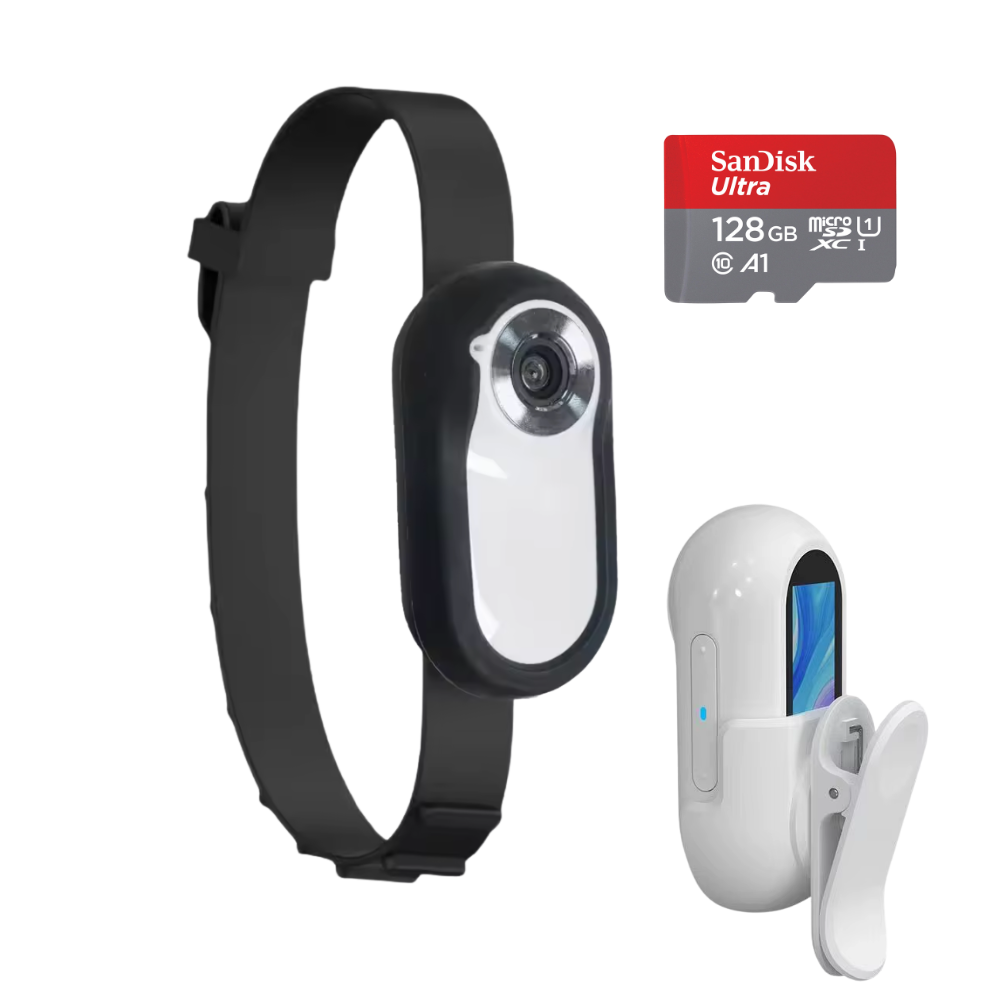 PET COLLAR CAMERA