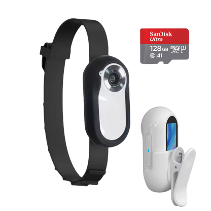 PET COLLAR CAMERA