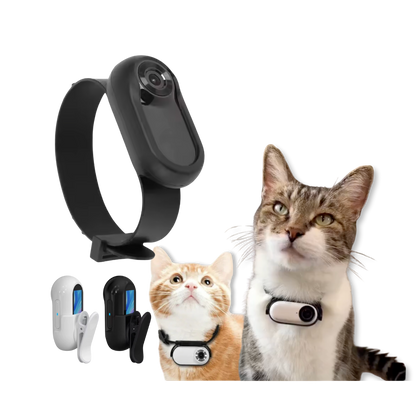 PET COLLAR CAMERA