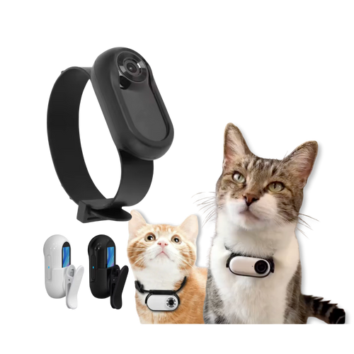 PET COLLAR CAMERA